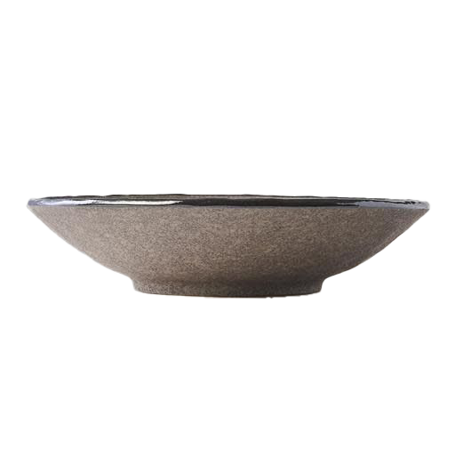 Earth large shallow bowl 24cm