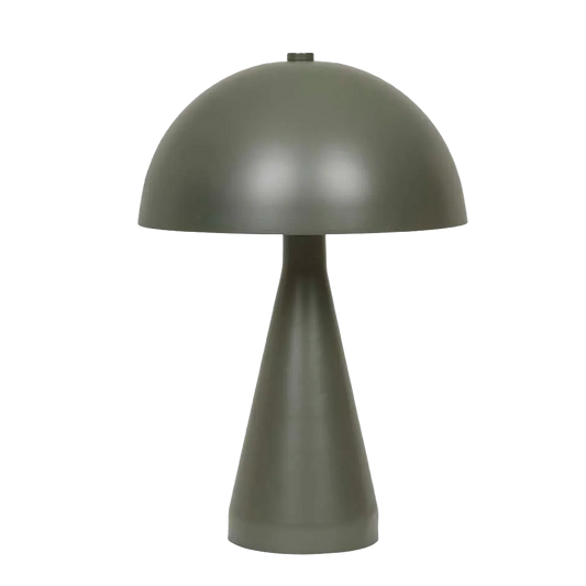 Easton dome table lamp olive