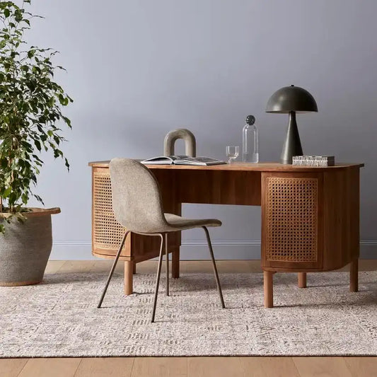 Easton dome table lamp olive