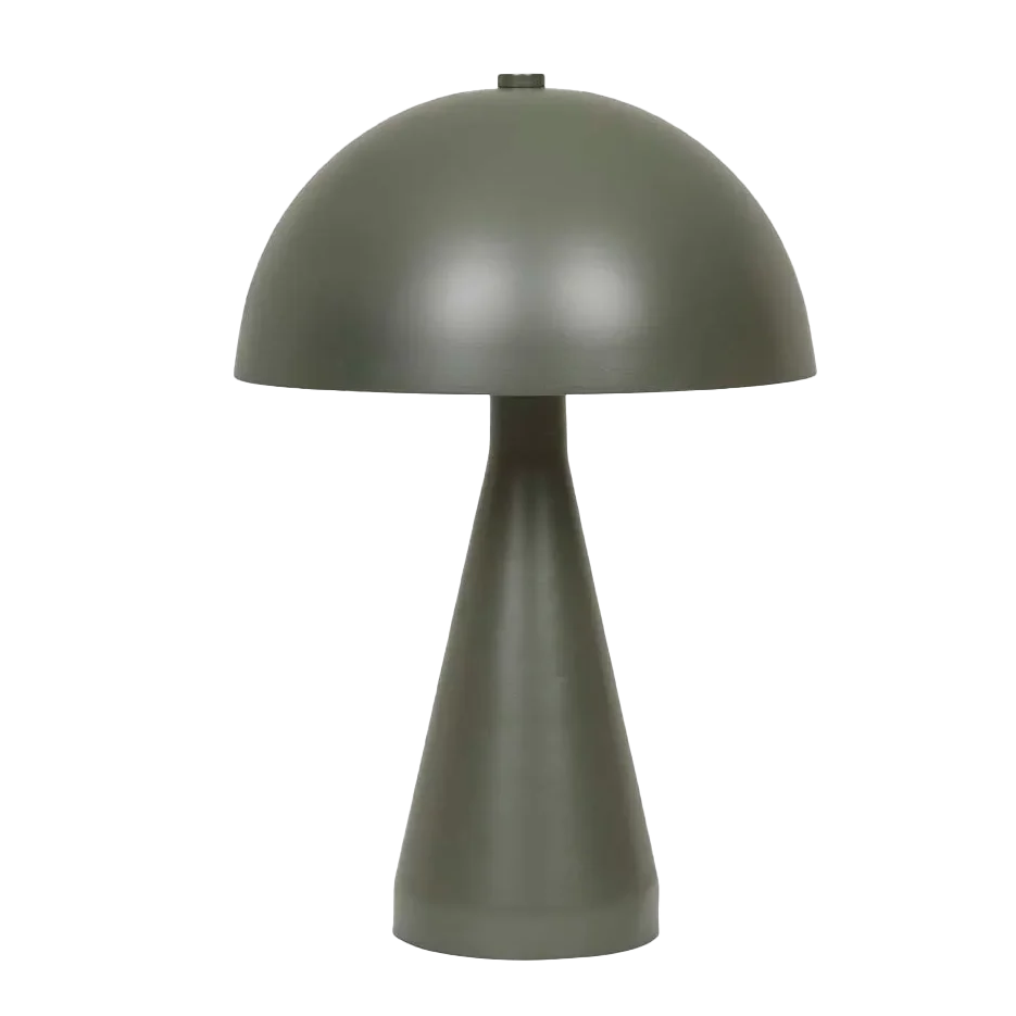 Easton dome table lamp olive