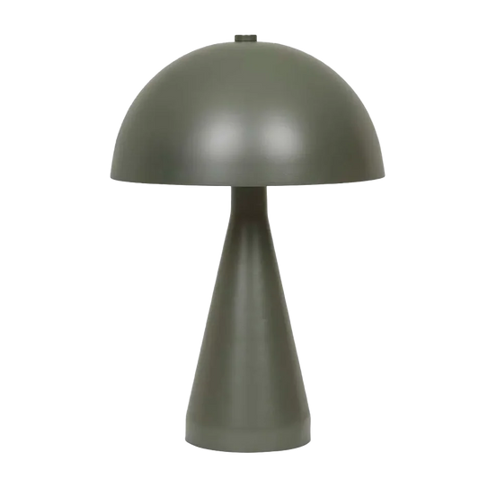 Easton dome table lamp olive