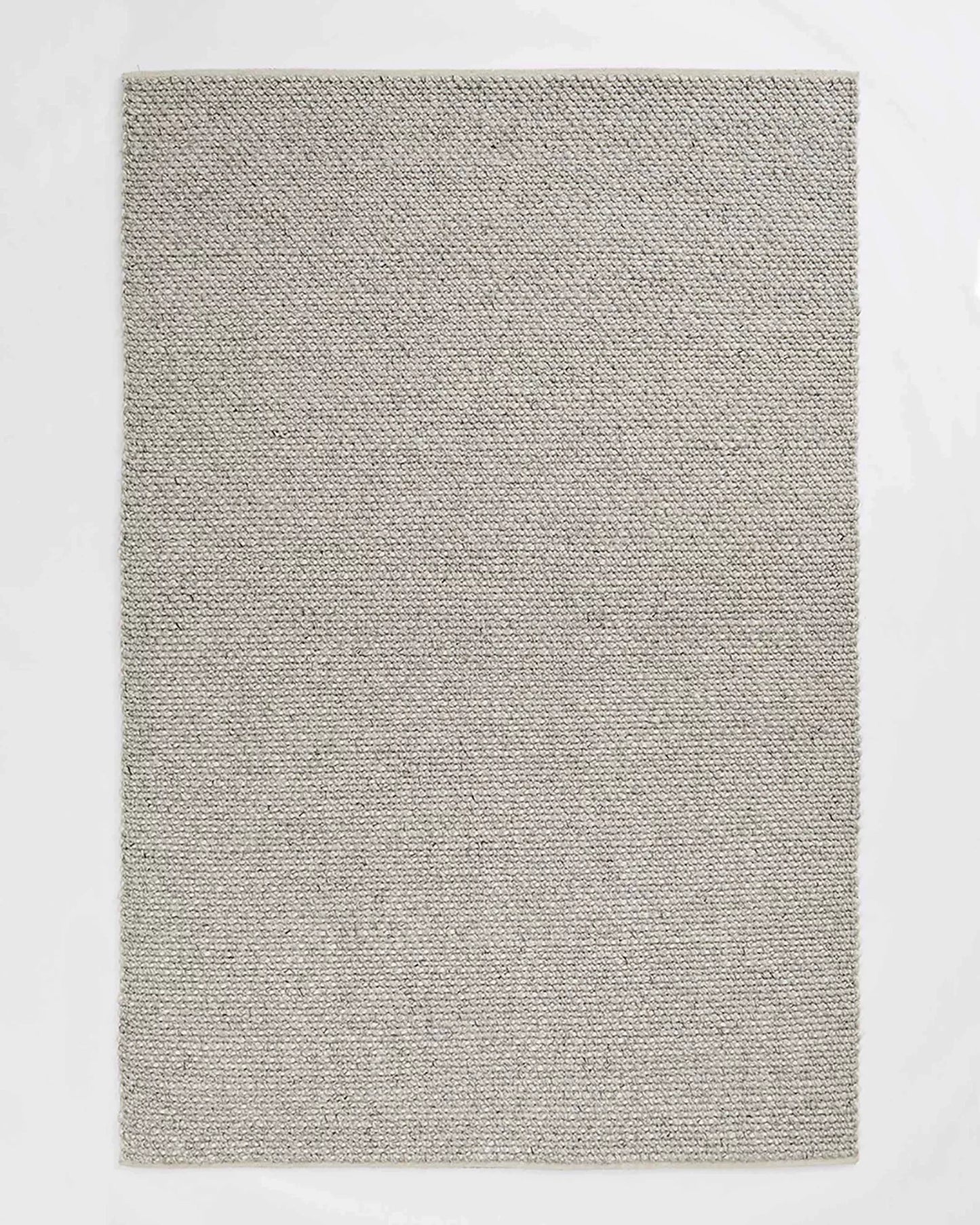Weave Emerson wool blend rug feather 200 x 300cm
