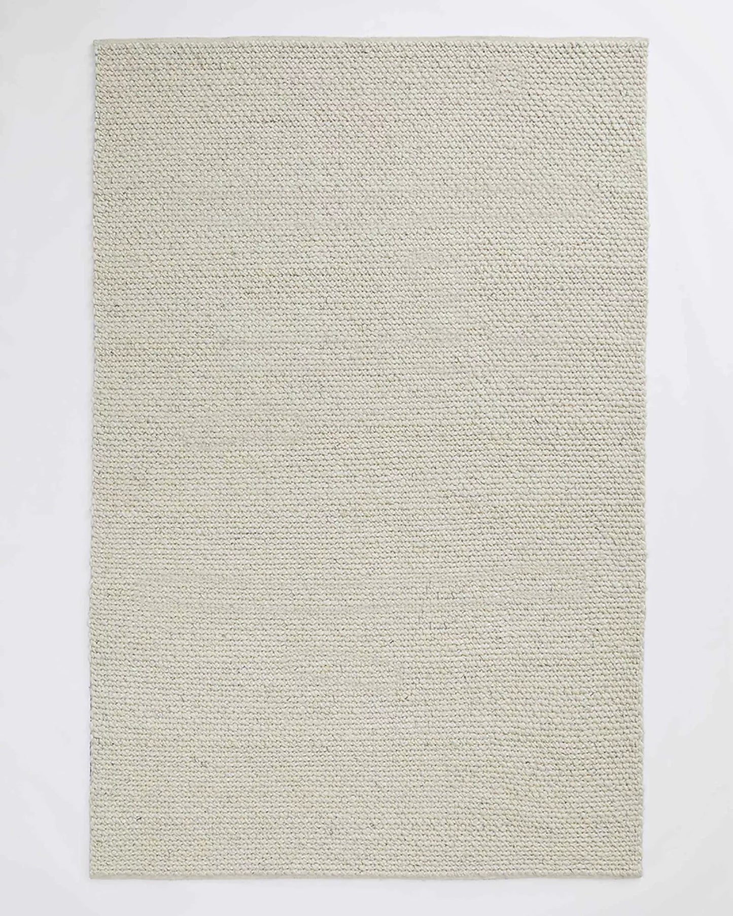 Emerson wool blend rug seasalt