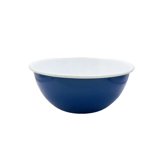 Enamel bowl blue 16cm