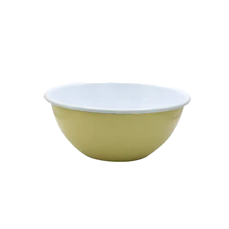 Enamel bowl butter 16cm