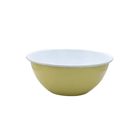 Enamel bowl butter 16cm