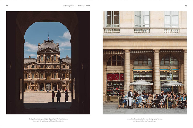 Enchanting Paris book