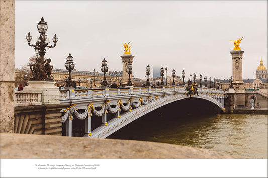 Enchanting Paris book