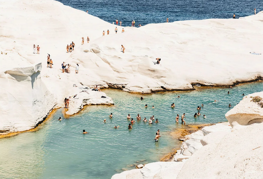 Eternal Sunshine in Milos photographic print (landscape)