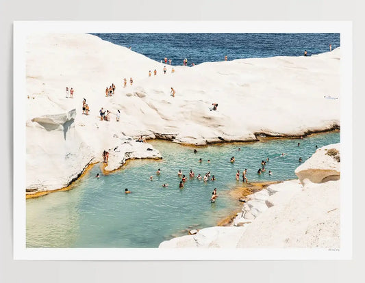 Eternal Sunshine in Milos photographic print (landscape)
