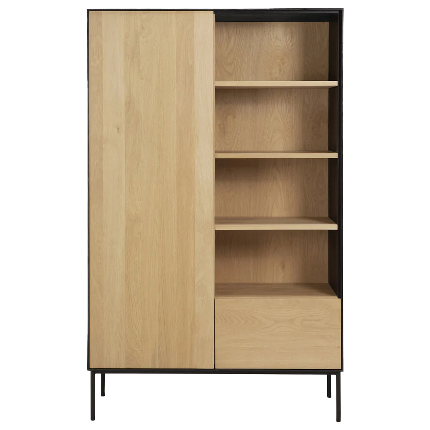 Ethnicraft blackbird cupboard