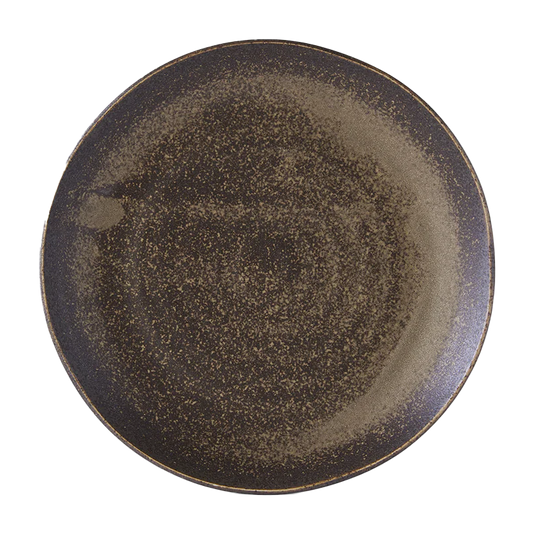Mocha dinner plate 24.5cm