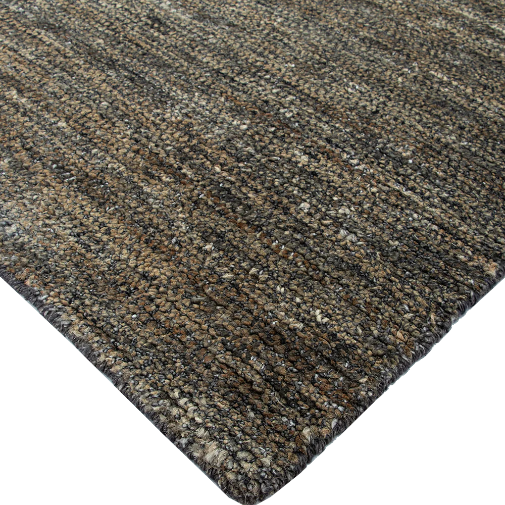 Fairbanks bamboo silk & jute floor rug fossil
