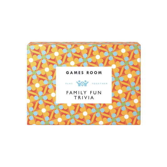 Family fun trivia game
