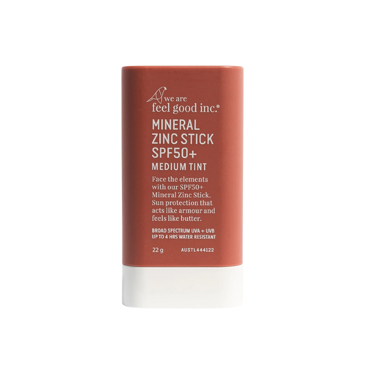 Feel Good mineral zinc stick SPF50+ light tint
