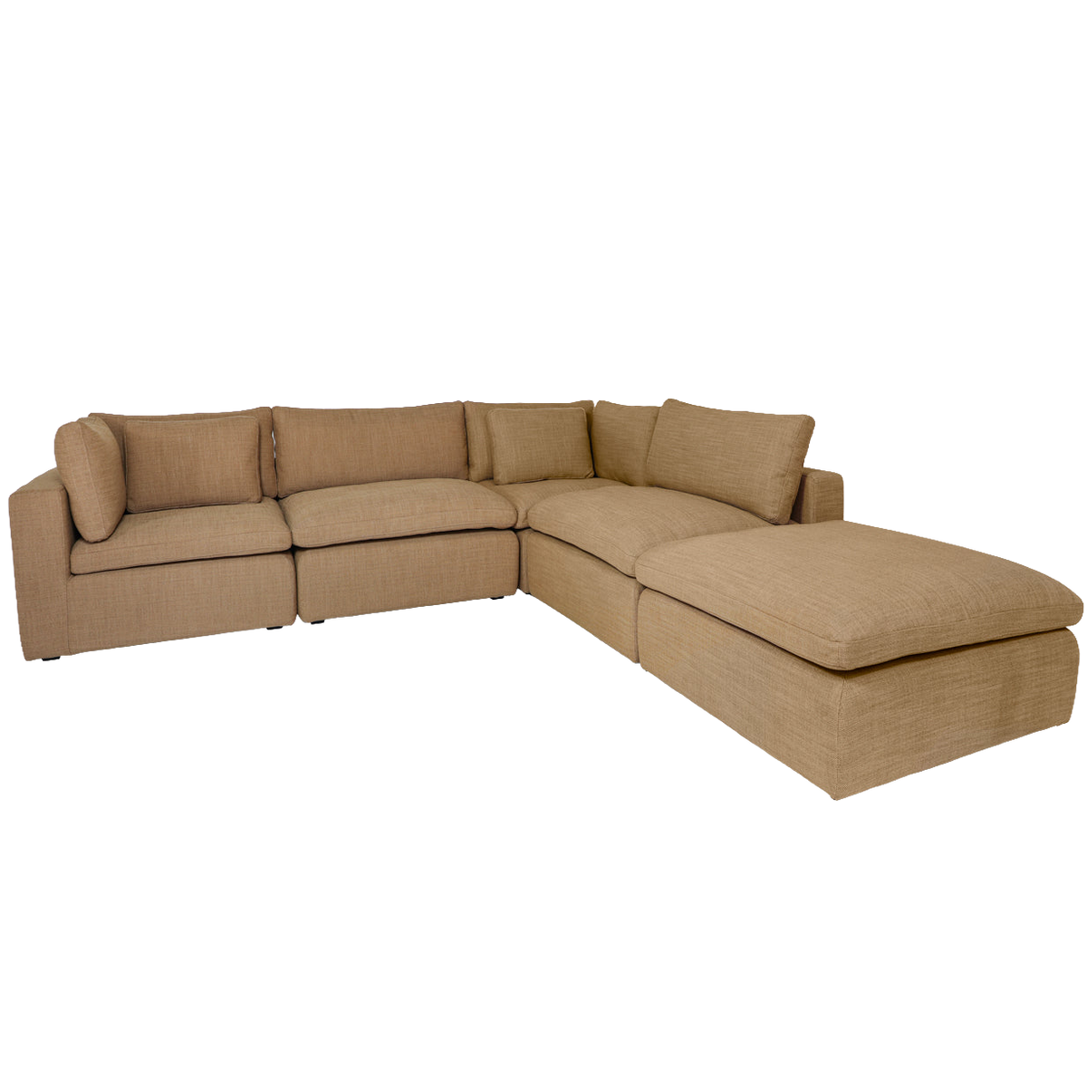 Felix 5-piece modular sofa bisque