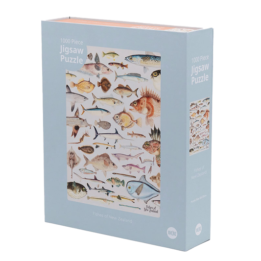 'Fishes of New Zealand' 1000-piece jigsaw puzzle