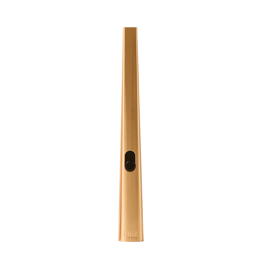 Flint rechargeable lighter gold