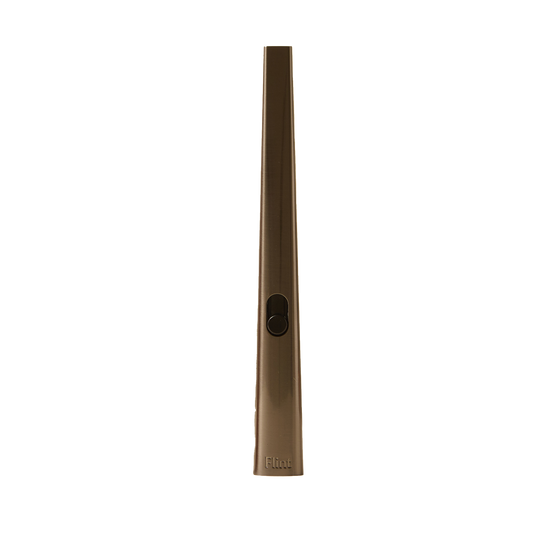 Flint rechargeable lighter gunmetal grey
