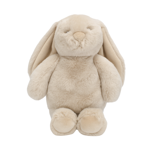 Flopsy plush bunny toy biscuit