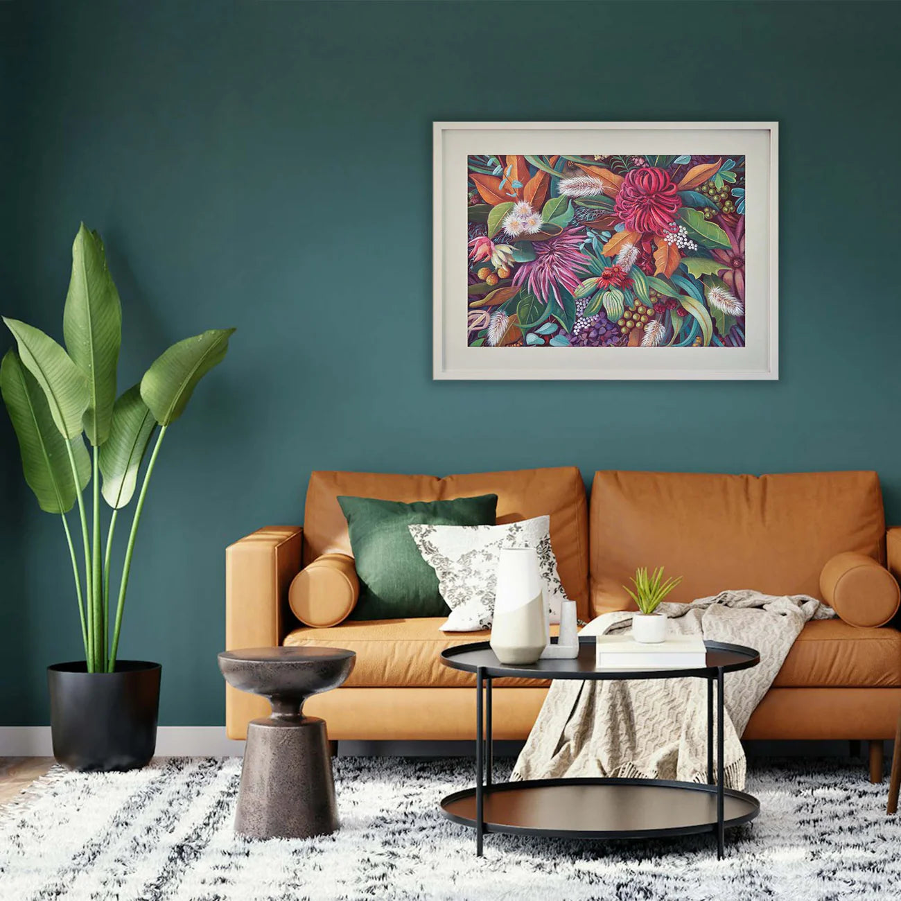 Floral delight 1000-piece jigsaw puzzle