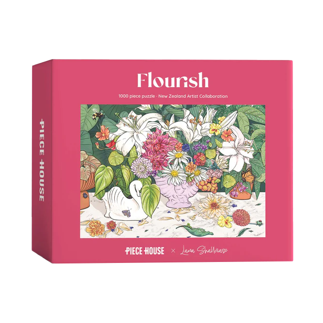 Flourish 1000-piece jigsaw puzzle