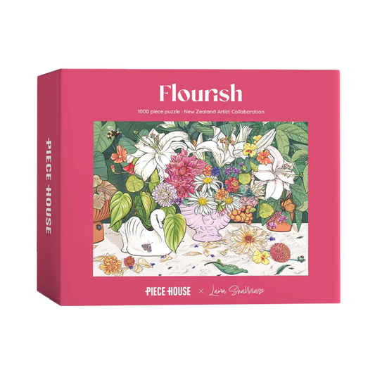 Flourish 1000-piece jigsaw puzzle