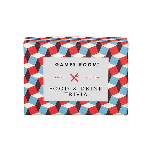 Food & drink trivia game