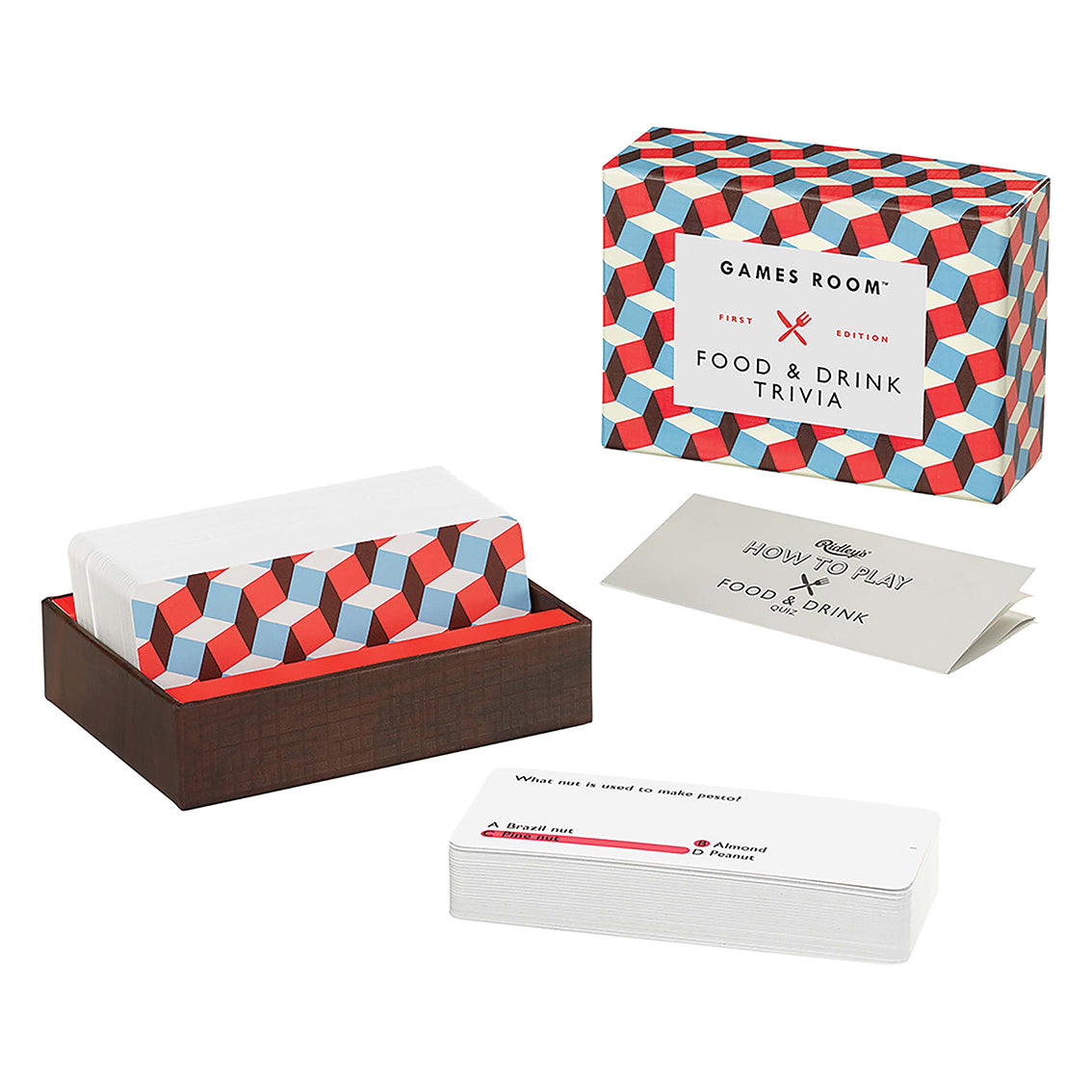 Food & drink trivia game