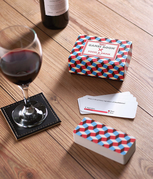 Food & drink trivia game