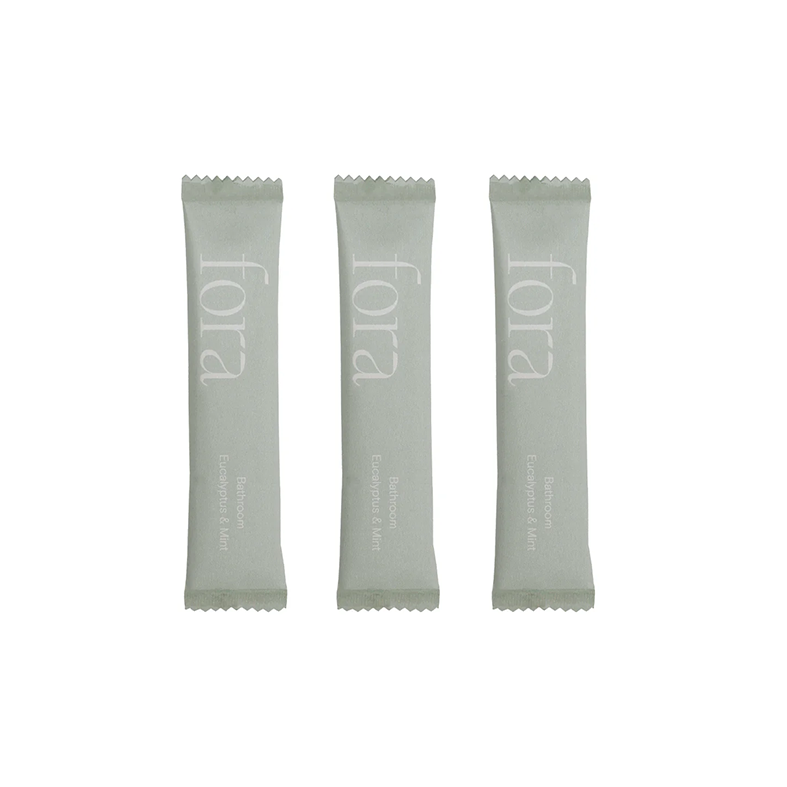 Fora bathroom cleaner refill sachets (box of 3)