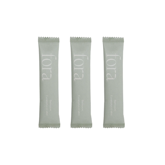 Fora bathroom cleaner refill sachets (box of 3)