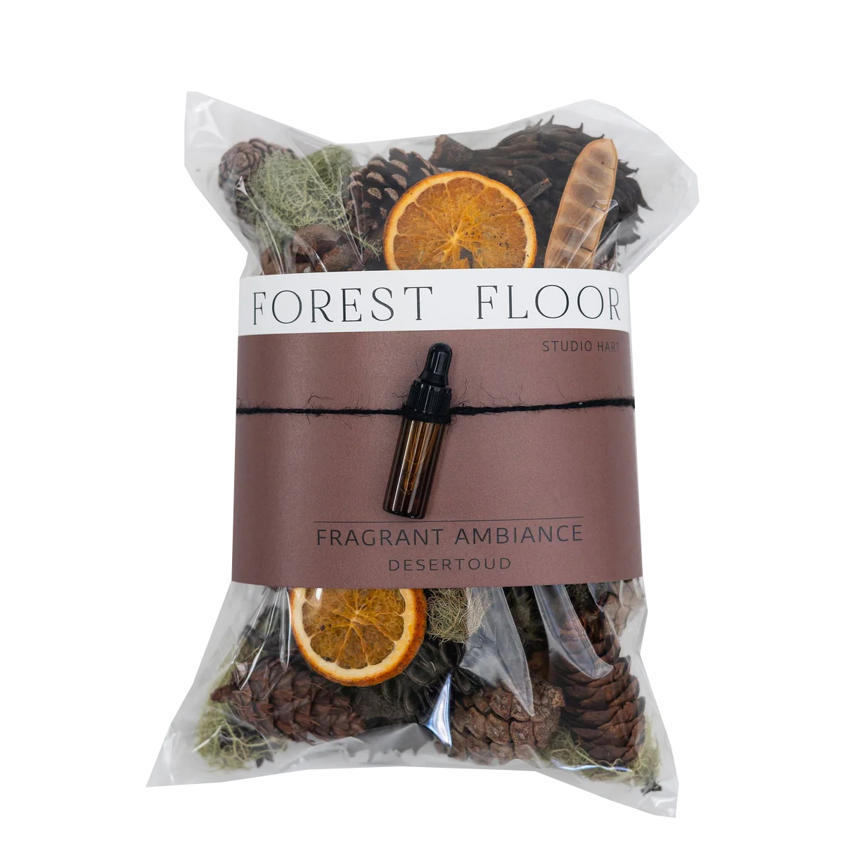 Forest floor potpourri desertoud