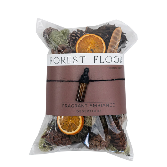 Forest floor potpourri desertoud