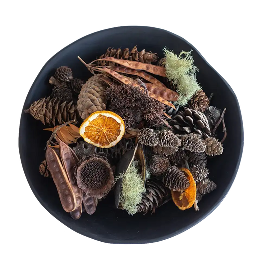 Forest floor potpourri oudwood