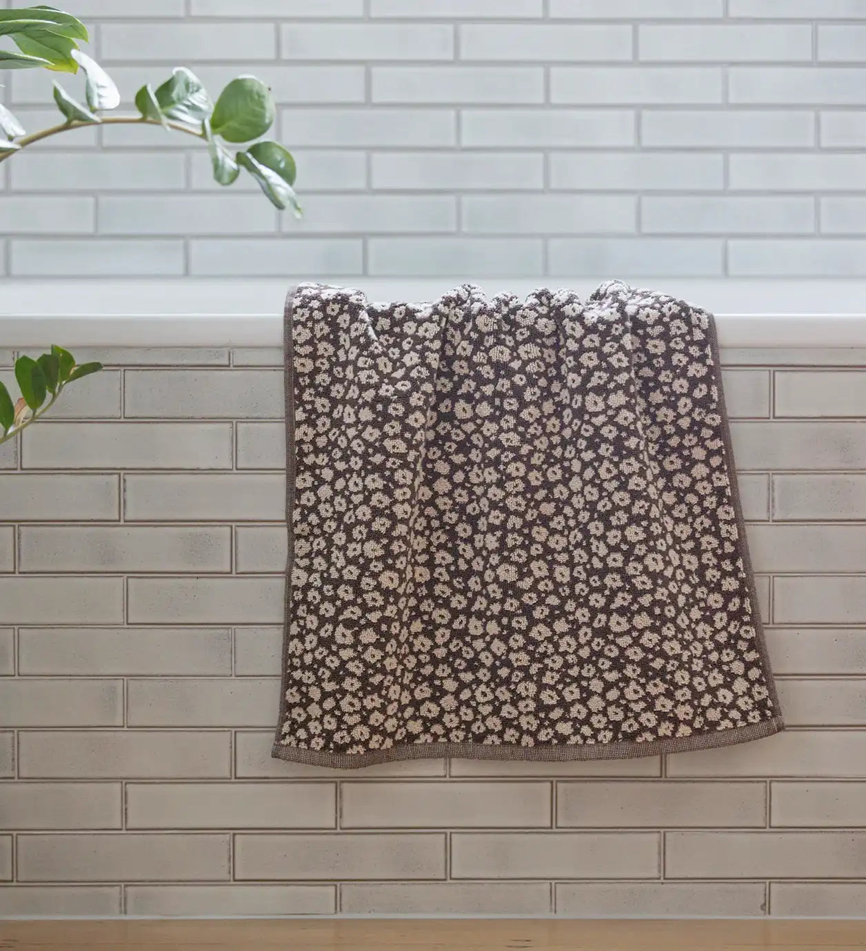 Forget me not cotton towel range rye