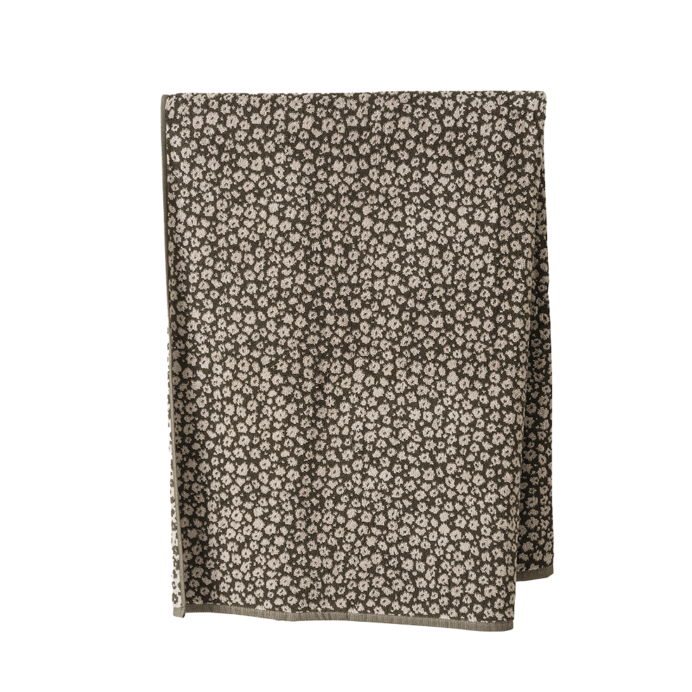 Forget me not cotton towel range ivy