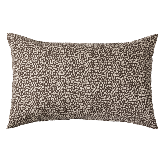 Forget me not pillowcase pair rye