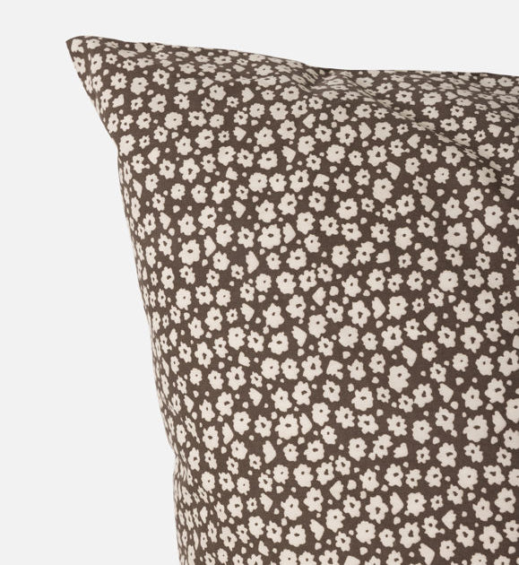 Forget me not pillowcase pair rye