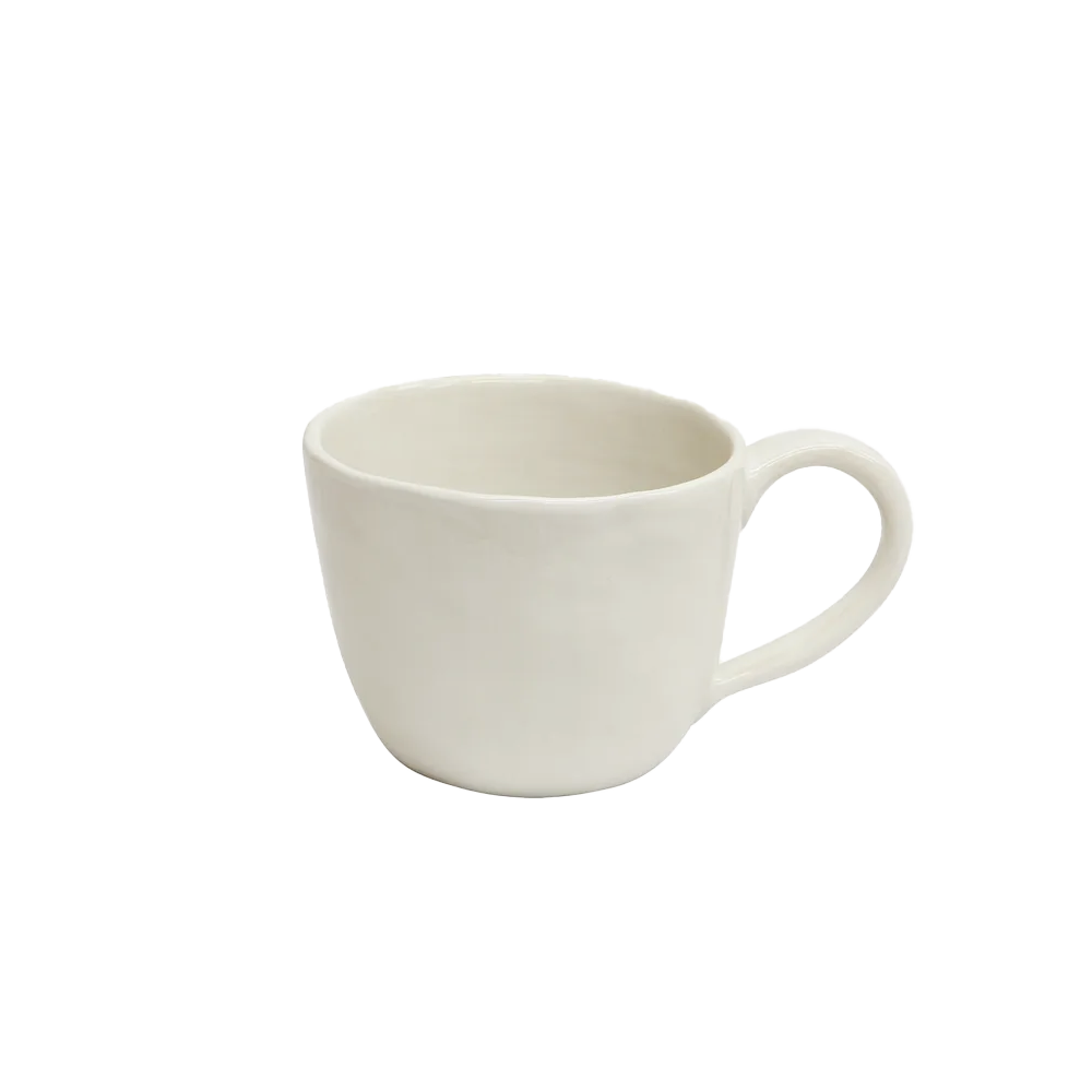 Franco rustic off-white mug
