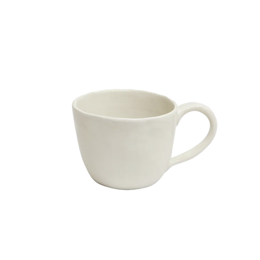 Franco rustic off-white mug