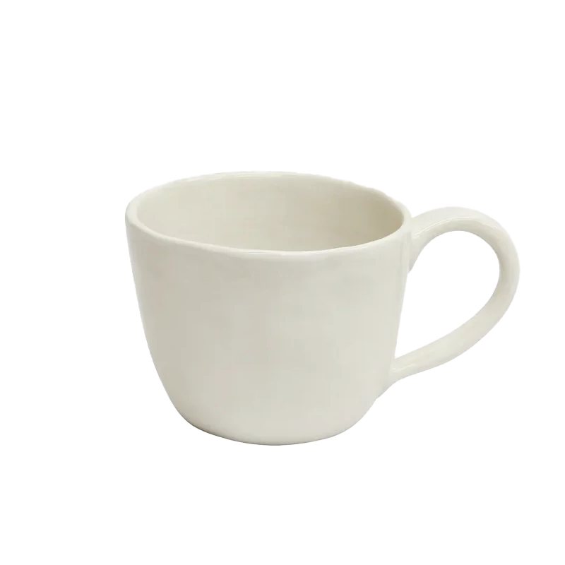Franco rustic off-white mug