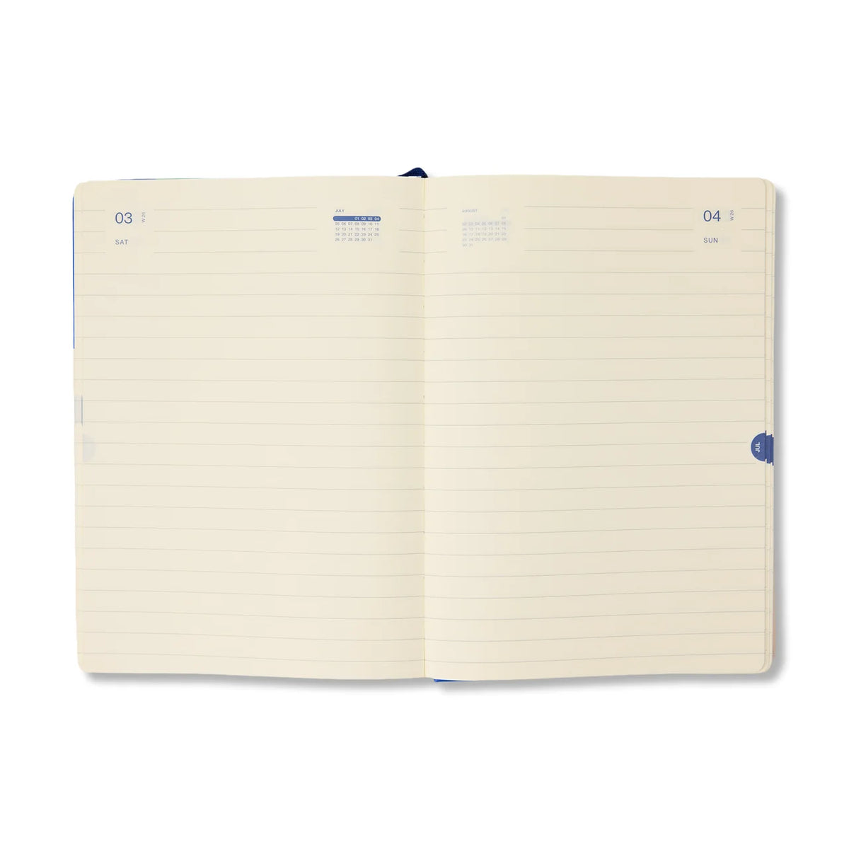 Freestyler 2027 daily diary A5 blue & green