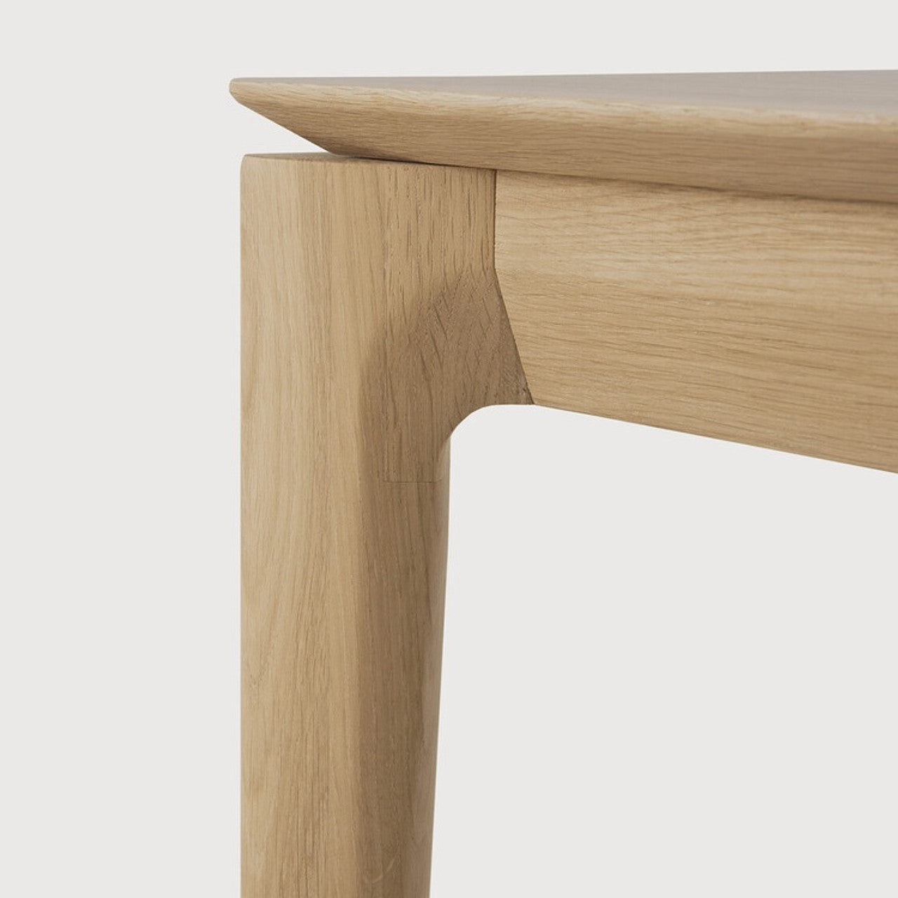 French oak bench seat natural