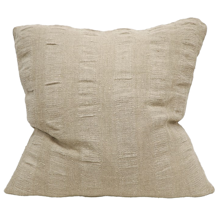 Freida linen cushion cover 55cm