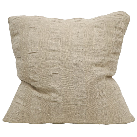 Freida linen cushion cover 55cm