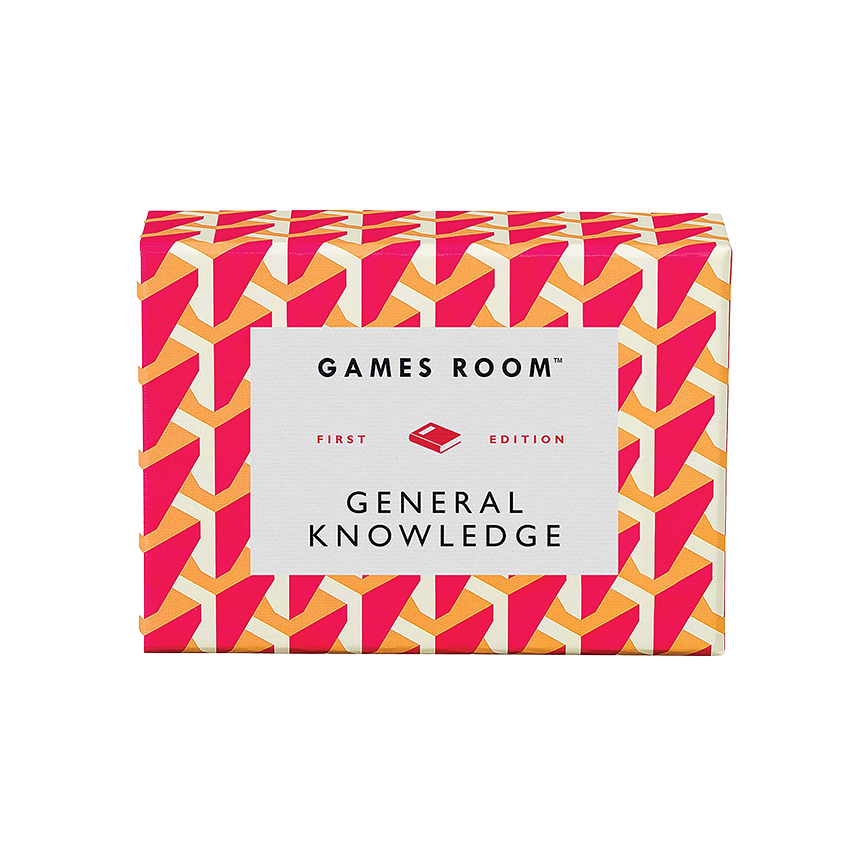 General Knowledge card game