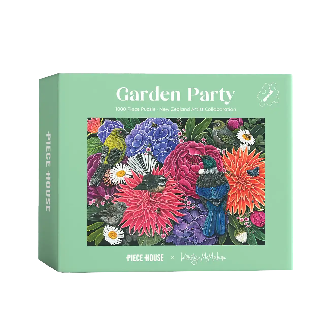 Garden Party 1000-piece jigsaw puzzle