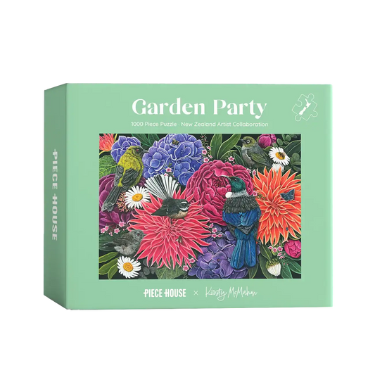 Garden Party 1000-piece jigsaw puzzle