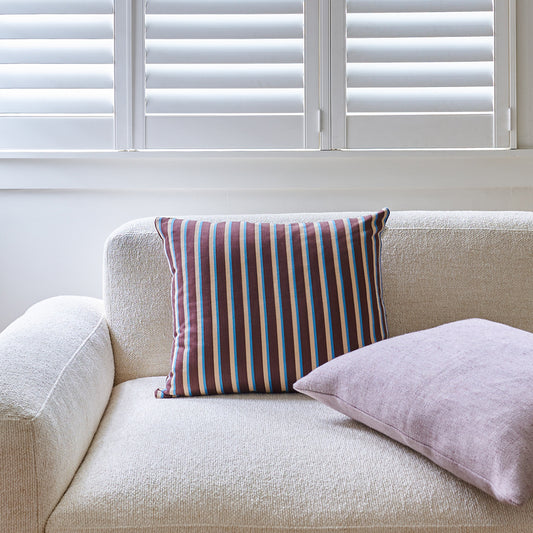 Gene cotton cushion cover 55x45cm